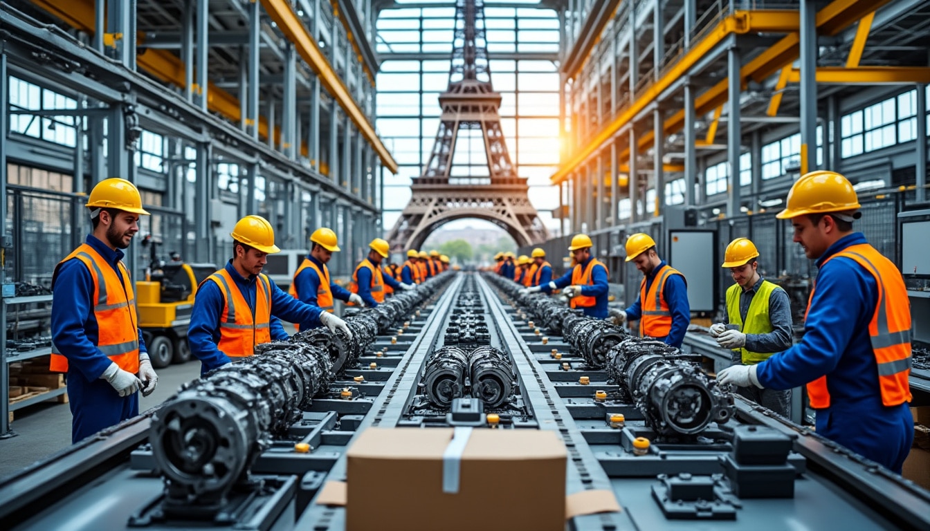 découvrez comment la production industrielle en france a dépassé les prévisions en février, marquant une tendance positive pour l'économie. analyse des facteurs clés et des implications pour le secteur.