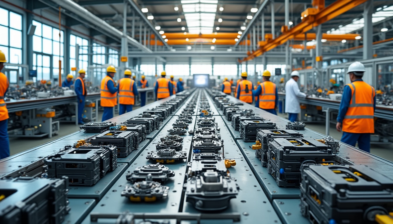 découvrez comment la production industrielle en france a surpassé les prévisions en février, révélant des indicateurs économiques prometteurs et une dynamique de croissance inattendue dans le secteur manufacturier.