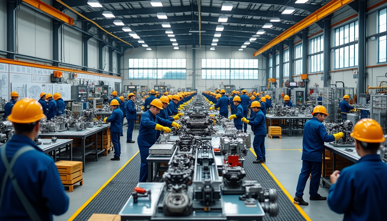 découvrez comment la production industrielle en france a enregistré une hausse supérieure aux attentes en février, révélant des tendances positives pour l'économie nationale. analyse des secteurs en croissance et des implications pour l'avenir.