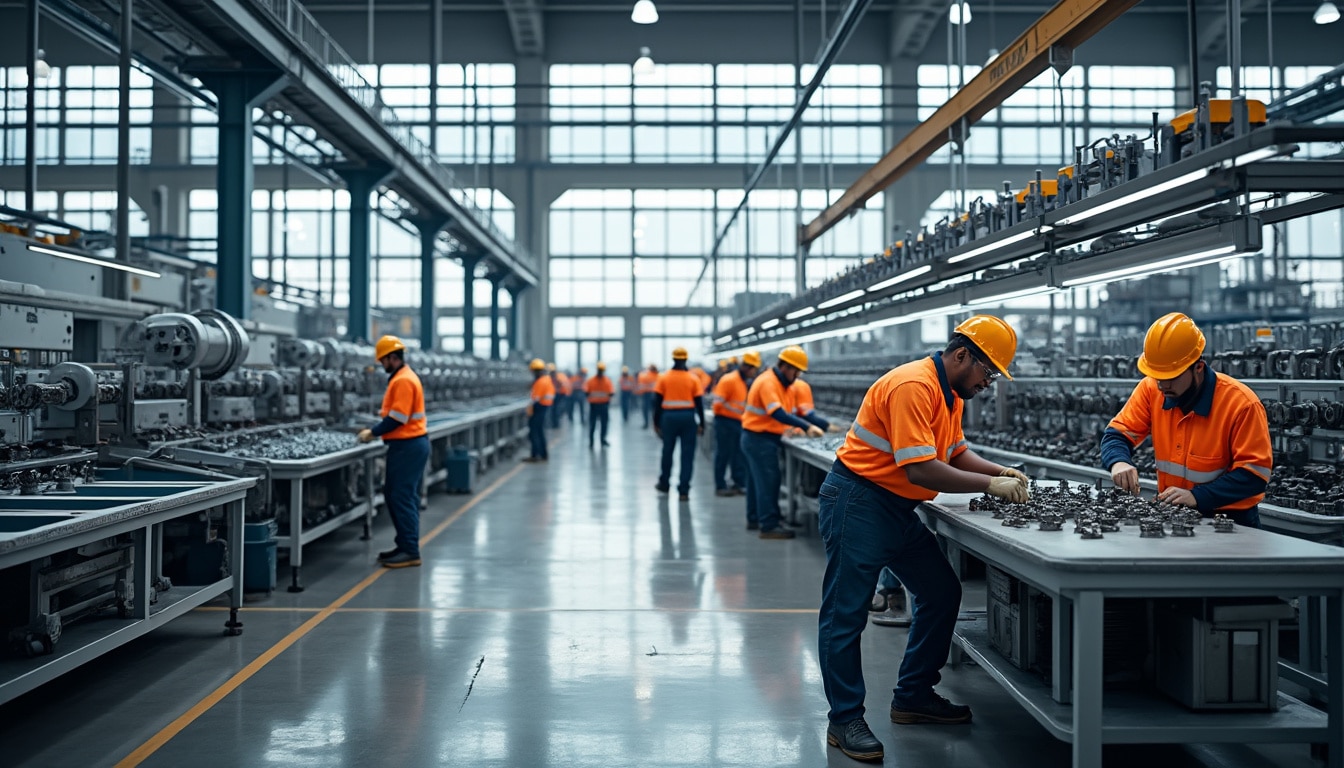 découvrez l'évolution de la production industrielle en inde, qui a enregistré un ralentissement à 2,9 % en février. analyse des facteurs influençant cette tendance et ses implications sur l'économie indienne.
