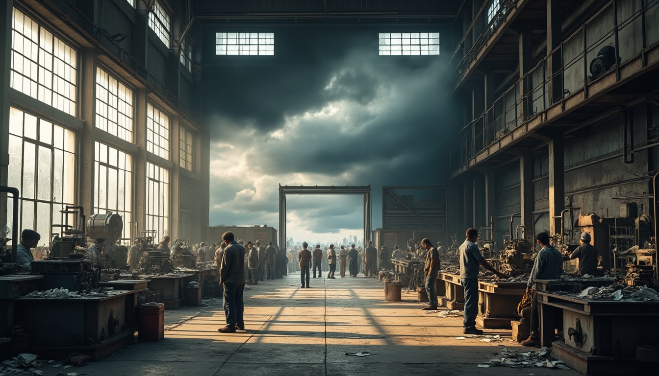 découvrez l'analyse du ralentissement de la production industrielle en inde, qui a enregistré une croissance de seulement 2,9 % en février. explorez les raisons derrière cette baisse et ses implications pour l'économie indienne.