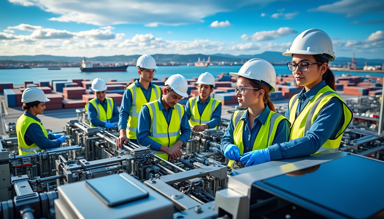 découvrez comment la réindustrialisation se positionne comme un atout stratégique pour l'exportation, à travers une analyse approfondie du modèle innovant de smoc industries. explorez les enjeux, les bénéfices et les perspectives de cette approche dans le contexte économique actuel.