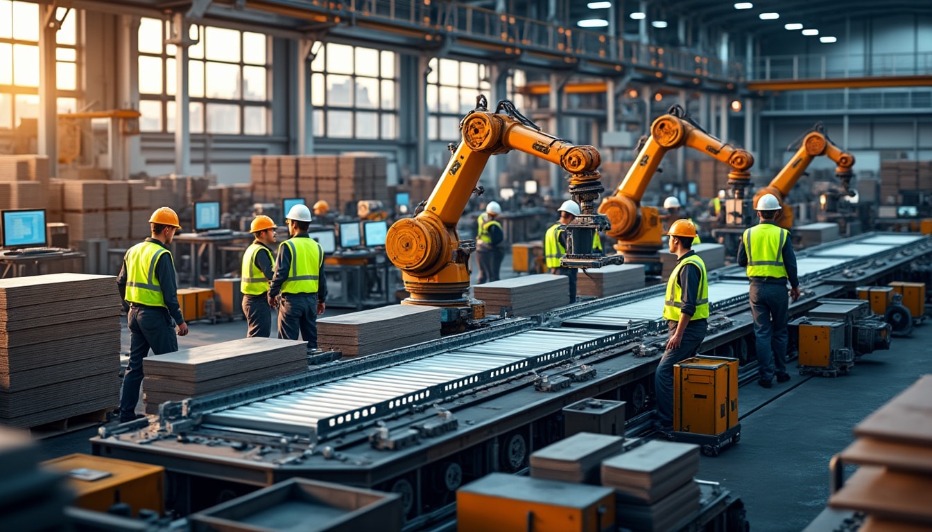 découvrez comment la reprise de la production industrielle s'intensifie, annonçant une croissance fulgurante. analyse des tendances actuelles et des perspectives d'avenir pour les secteurs clés.