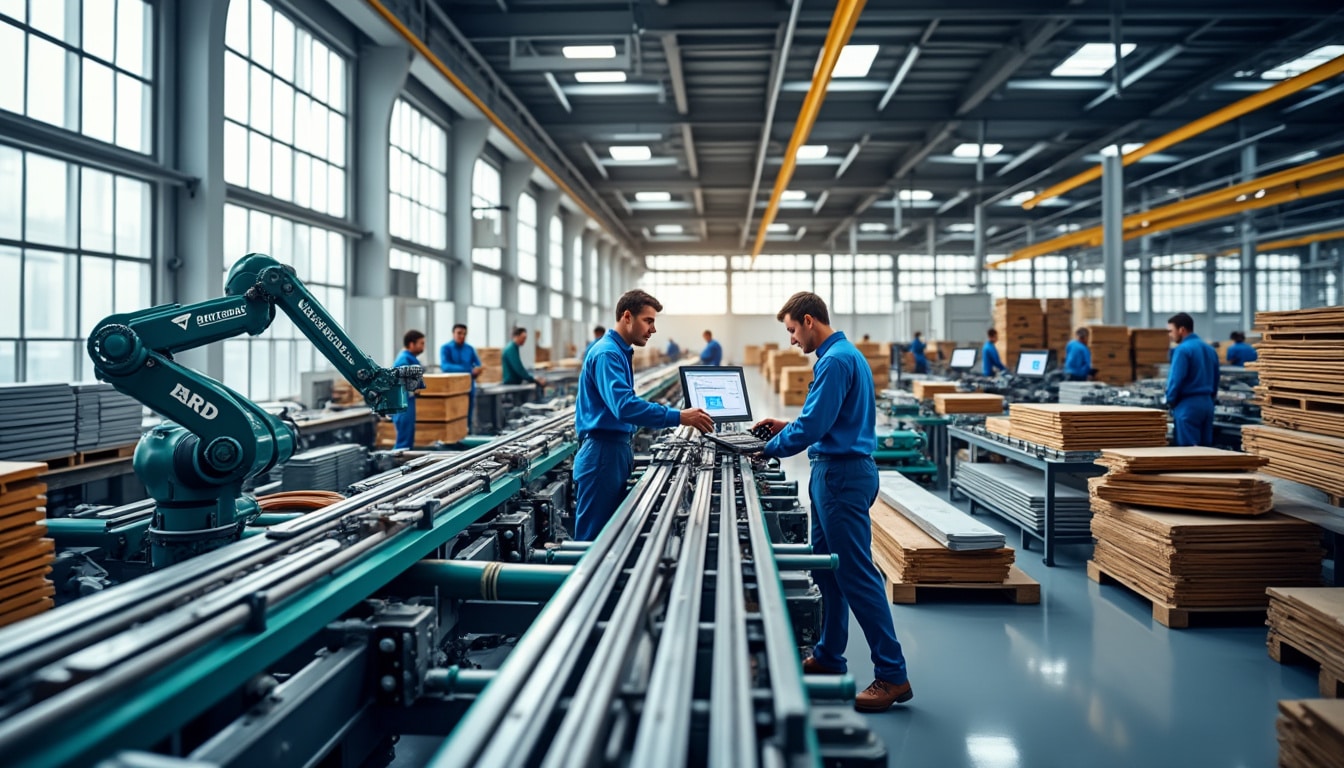 découvrez comment la reprise de la production industrielle s'accélère et quelles perspectives de croissance fulgurante elle promet pour l'économie. analysez les facteurs clés et les tendances à surveiller.