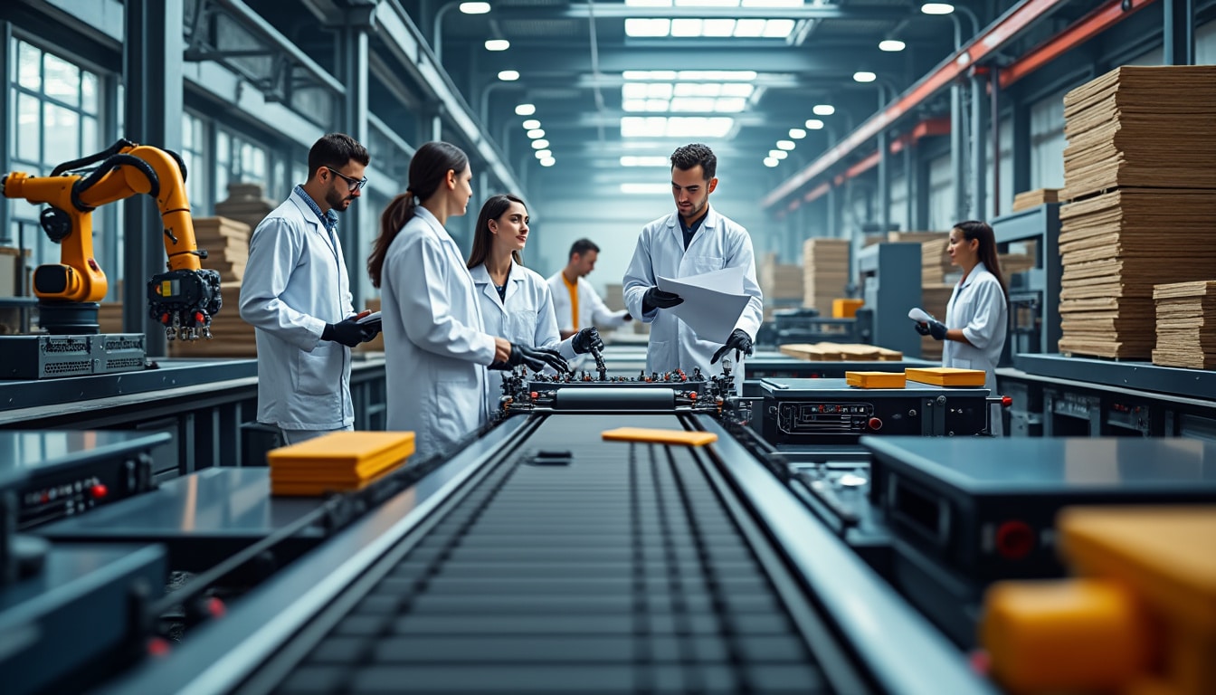 découvrez comment la reprise de la production industrielle s'intensifie, avec des prévisions de croissance fulgurante. explorez les facteurs clés qui stimulent cette dynamique économique et ce que cela signifie pour l'avenir des industries.