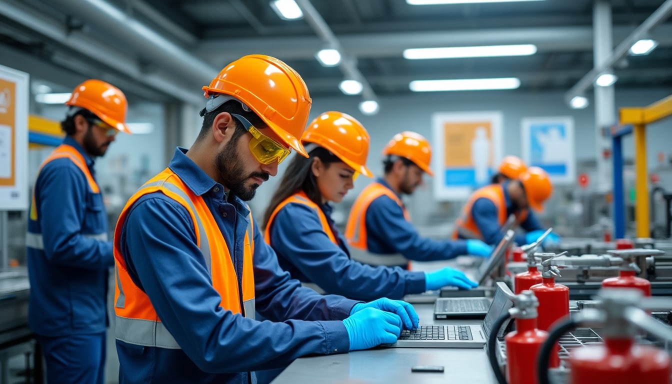 découvrez l'importance cruciale de la sécurité et de la santé au travail. explorez les enjeux, les réglementations et les meilleures pratiques pour garantir un environnement de travail sûr et sain pour tous les employés.