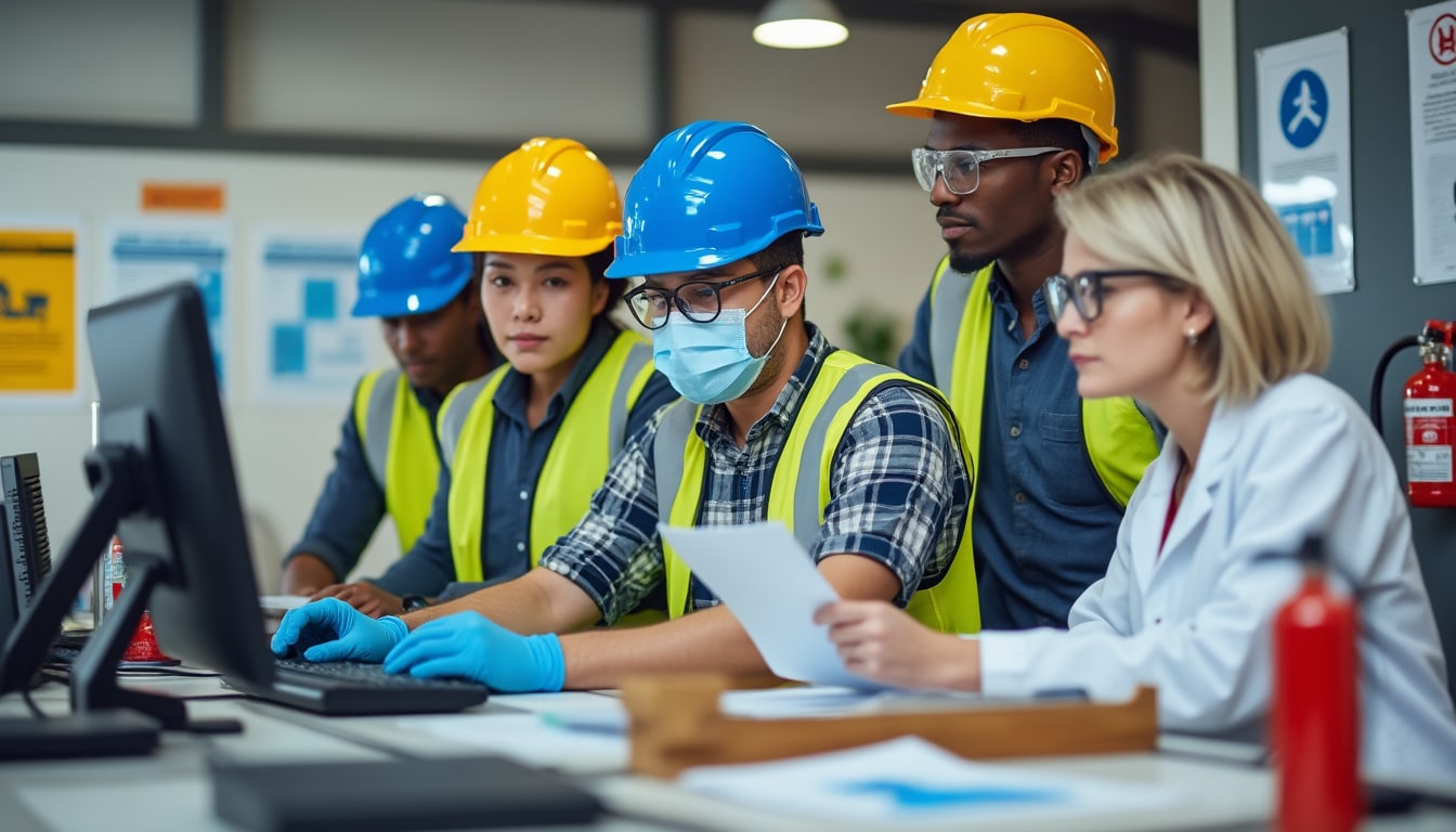 découvrez pourquoi la sécurité et la santé au travail sont des enjeux cruciaux pour les entreprises et leurs employés. explorez des stratégies efficaces pour améliorer le bien-être au travail et réduire les risques professionnels.