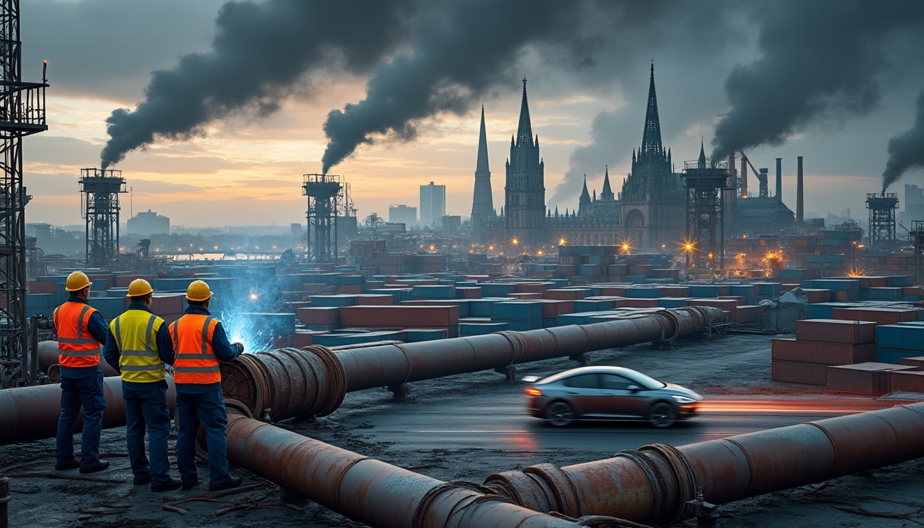 découvrez comment la taxe carbone aux frontières représente un enjeu crucial pour l'industrie européenne, entre adaptation réglementaire et enjeux environnementaux. une analyse des impacts et des défis à relever pour les entreprises.