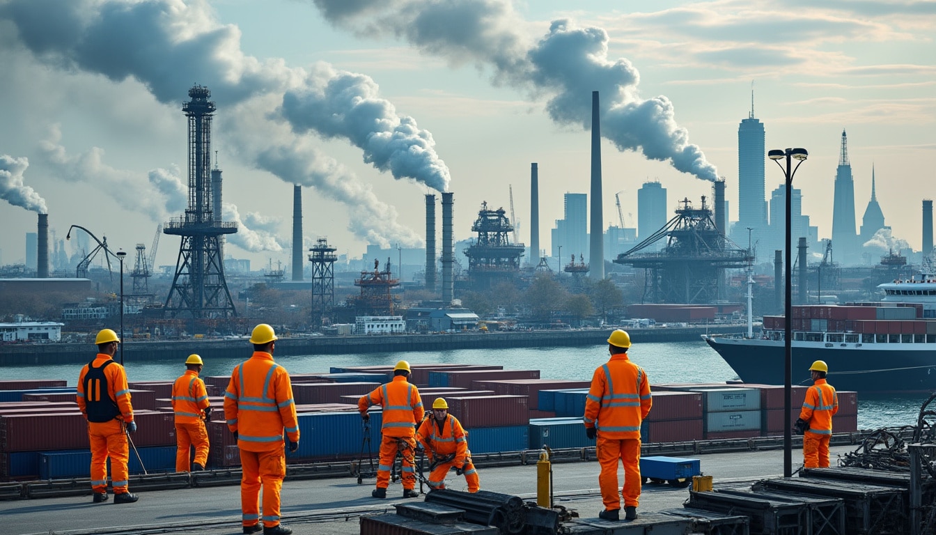 découvrez comment la taxe carbone aux frontières représente un défi crucial pour l'industrie européenne, impactant la compétitivité et l'innovation tout en visant à réduire les émissions de co2. analyse des enjeux et des perspectives pour les entreprises face à cette nouvelle réglementation.