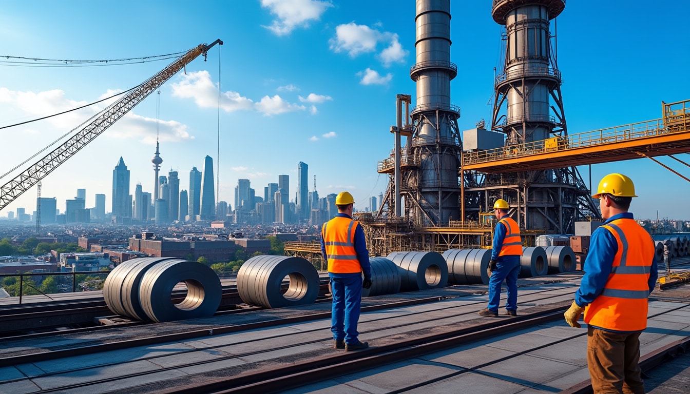 découvrez pourquoi l'acier est devenu un enjeu stratégique incontournable pour l'europe, façonnant son industrie et sa compétitivité. plongez dans les défis et opportunités que représente ce matériau essentiel dans le contexte économique actuel.