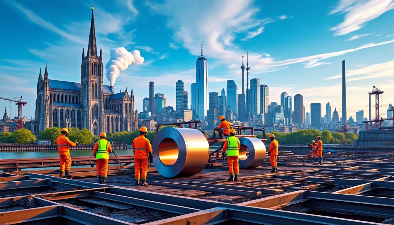 découvrez comment l'acier devient un enjeu stratégique majeur pour l'europe, influençant son économie, sa politique industrielle et sa transition énergétique. explorez les défis et opportunités que cet alliage primordiale représente pour l'avenir du continent.