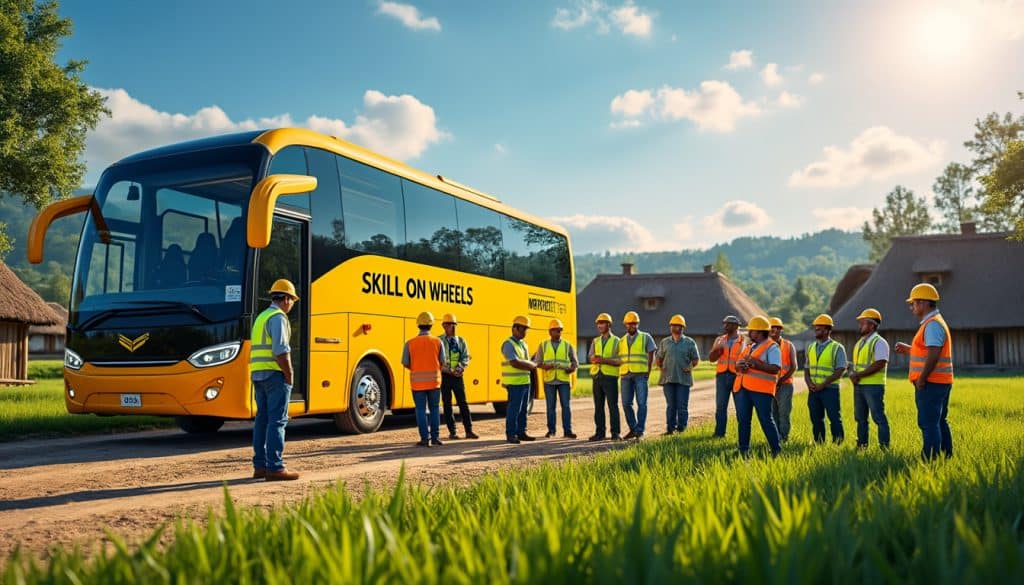 découvrez le projet innovant du cm de goa, qui investit 2 crores de roupies dans le programme 'skill-on-wheels' pour renforcer la sécurité industrielle en milieu rural. une initiative essentielle pour former et sensibiliser les communautés locales aux pratiques de sécurité.