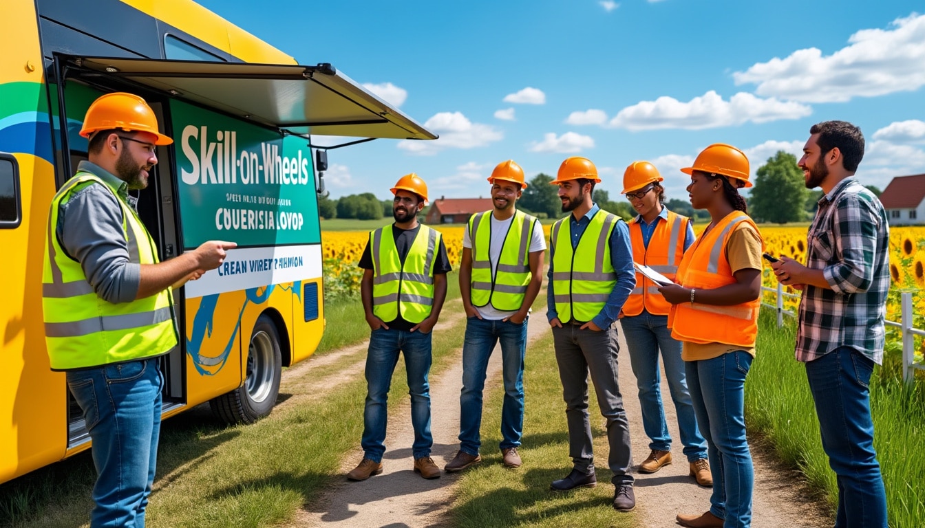 découvrez le projet innovant du cm de goa, qui alloue 2 crores de roupies pour renforcer la sécurité industrielle en milieu rural grâce au programme 'skill-on-wheels'. cette initiative vise à former et sensibiliser les travailleurs aux normes de sécurité, améliorant ainsi leur protection et leurs compétences.