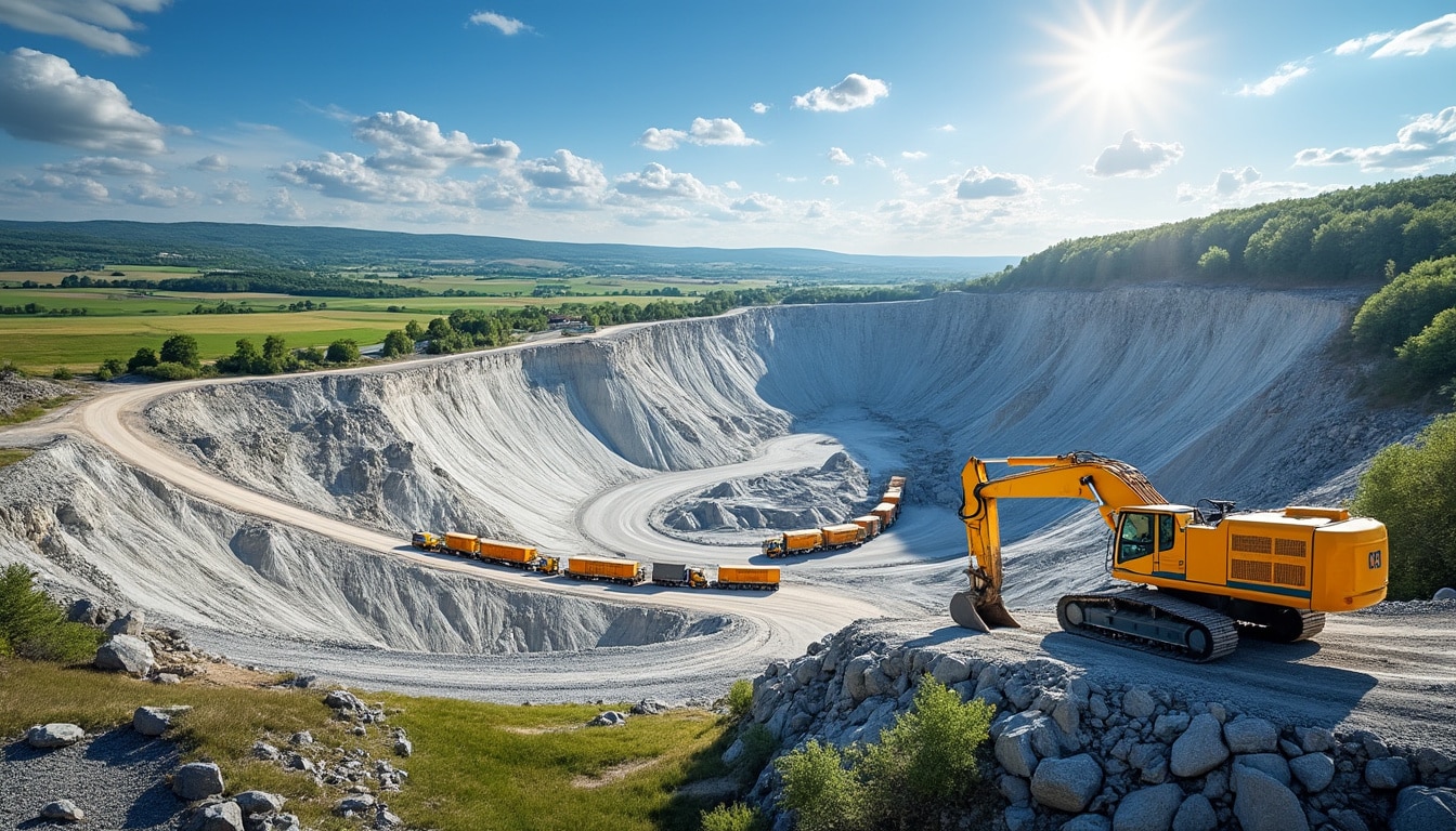 découvrez comment le grand-est se positionne en tant qu'acteur clé de l'industrie française, avec une production impressionnante de 9,1 millions de tonnes de minéraux chaque année. explorez l'impact économique et environnemental de cette région dynamique sur le secteur minier.