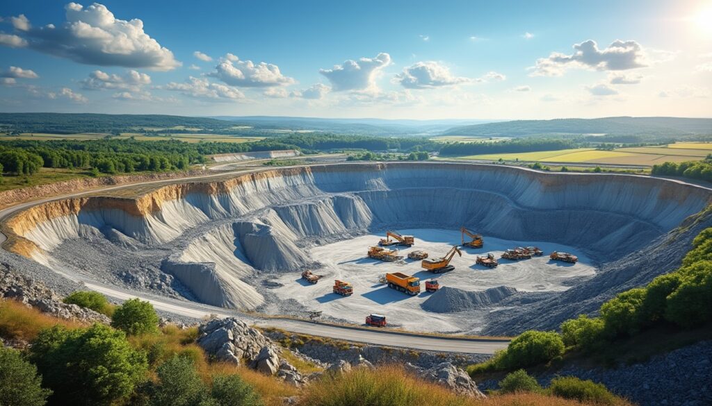 découvrez le grand-est, une région dynamique qui se positionne comme un acteur clé de l'industrie française, avec une production annuelle impressionnante de 9,1 millions de tonnes de minéraux. explorez son rôle économique et son impact sur le secteur minier.