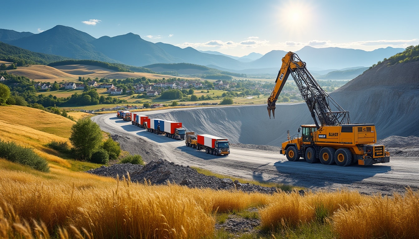 découvrez comment le grand-est se positionne comme un acteur clé de l'industrie française, avec une production impressionnante de 9,1 millions de tonnes de minéraux par an. explorez les enjeux économiques et environnementaux de cette région dynamique.