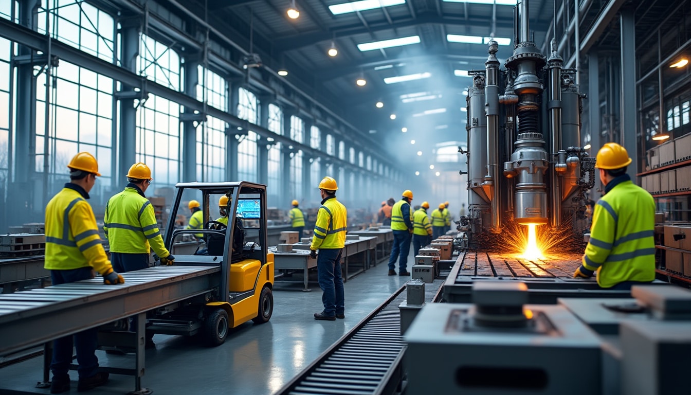découvrez comment le royaume-uni a enregistré une hausse de 1,5% de sa production industrielle en février, révélant des signes positifs de reprise économique et d'innovation dans divers secteurs.