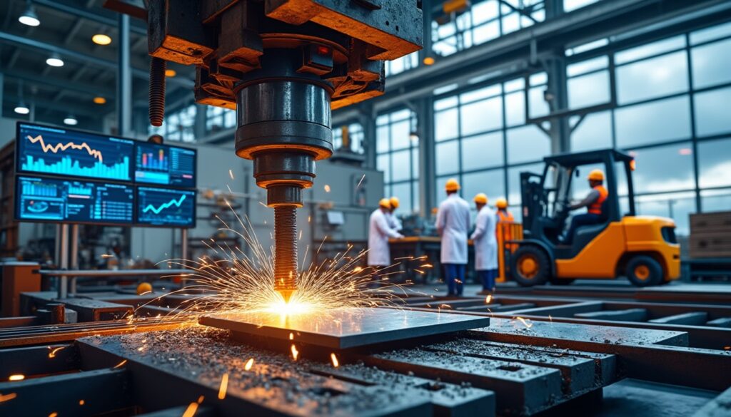 découvrez comment le royaume-uni a connu une augmentation de 1,5% de sa production industrielle en février, témoignant de la résilience de son secteur. analyse des secteurs clés, des défis et des perspectives économiques.