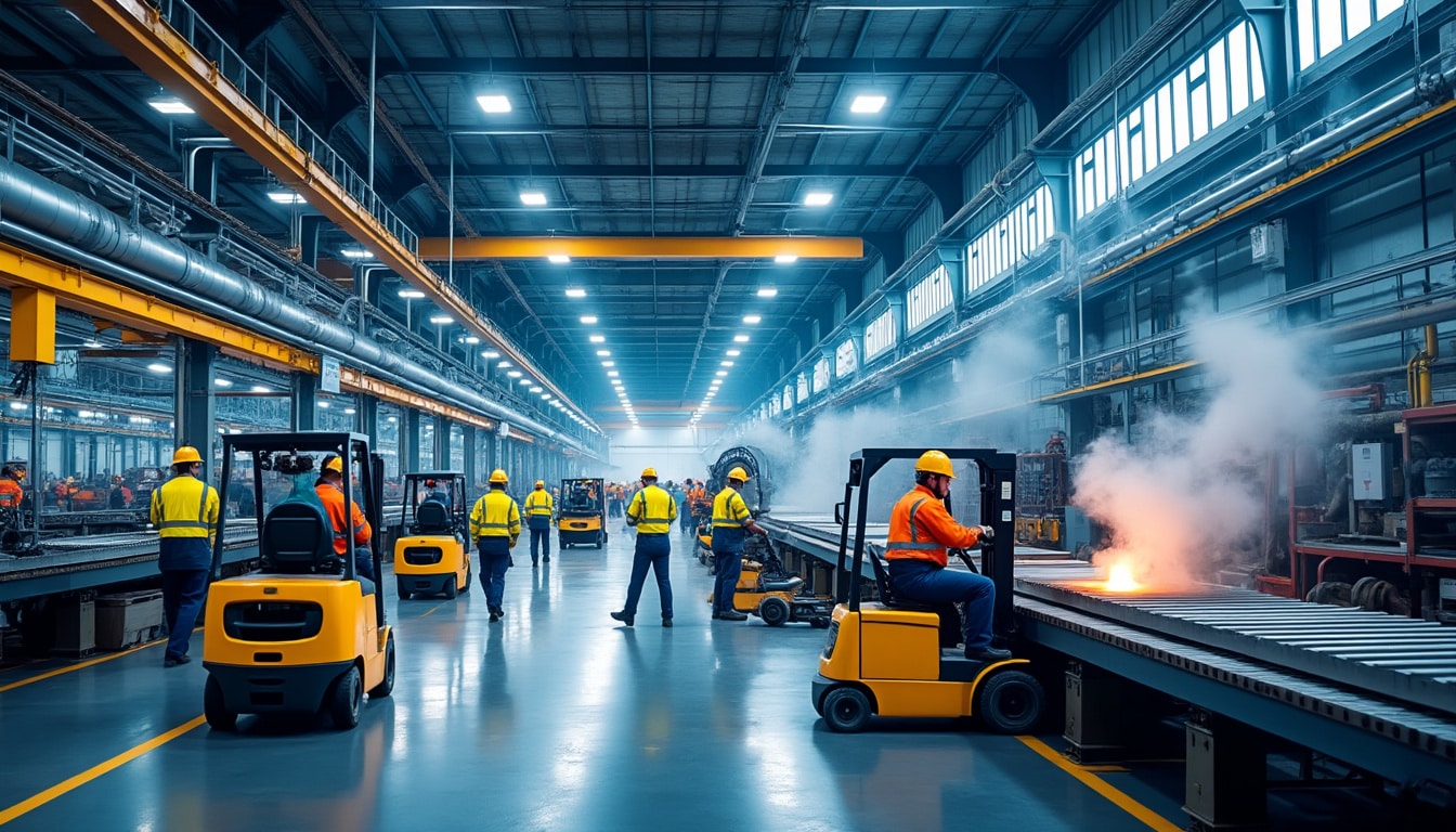 découvrez comment le royaume-uni a enregistré une hausse de 1,5% de sa production industrielle en février, un indicateur prometteur pour l'économie. analyse des tendances et des impacts sur les secteurs clés.