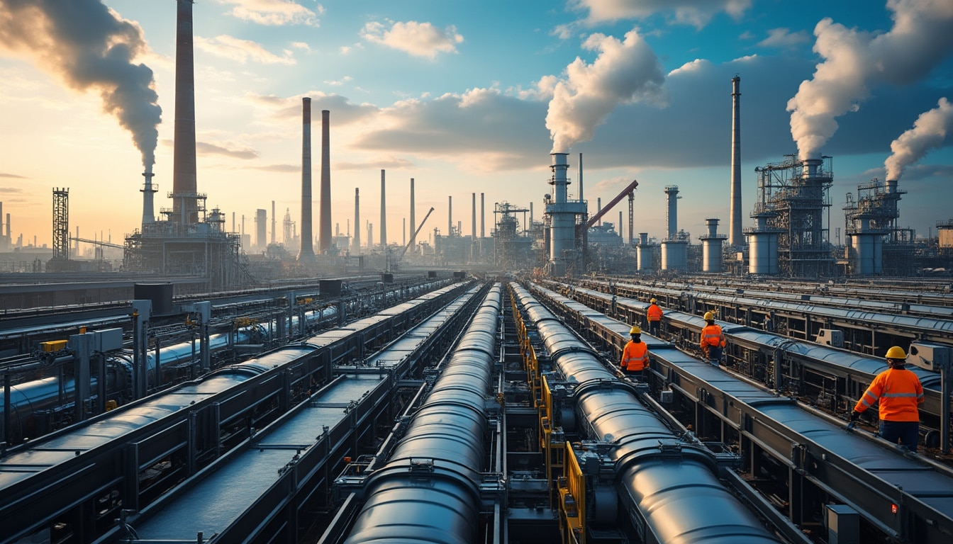 découvrez comment le royaume-uni a enregistré une augmentation de 1,5 % de sa production industrielle en février, révélant les tendances de croissance économique et les secteurs en plein essor.