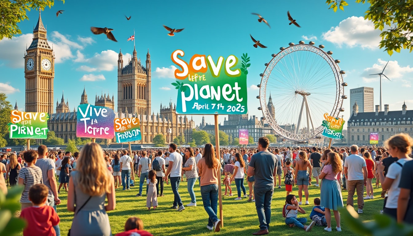 découvrez comment le royaume-uni intensifie ses efforts pour la protection de l'environnement à travers une analyse approfondie de la veille climat et énergie de londres, réalisée du 7 au 11 avril 2025. un aperçu des initiatives et des enjeux cruciaux pour un avenir durable.