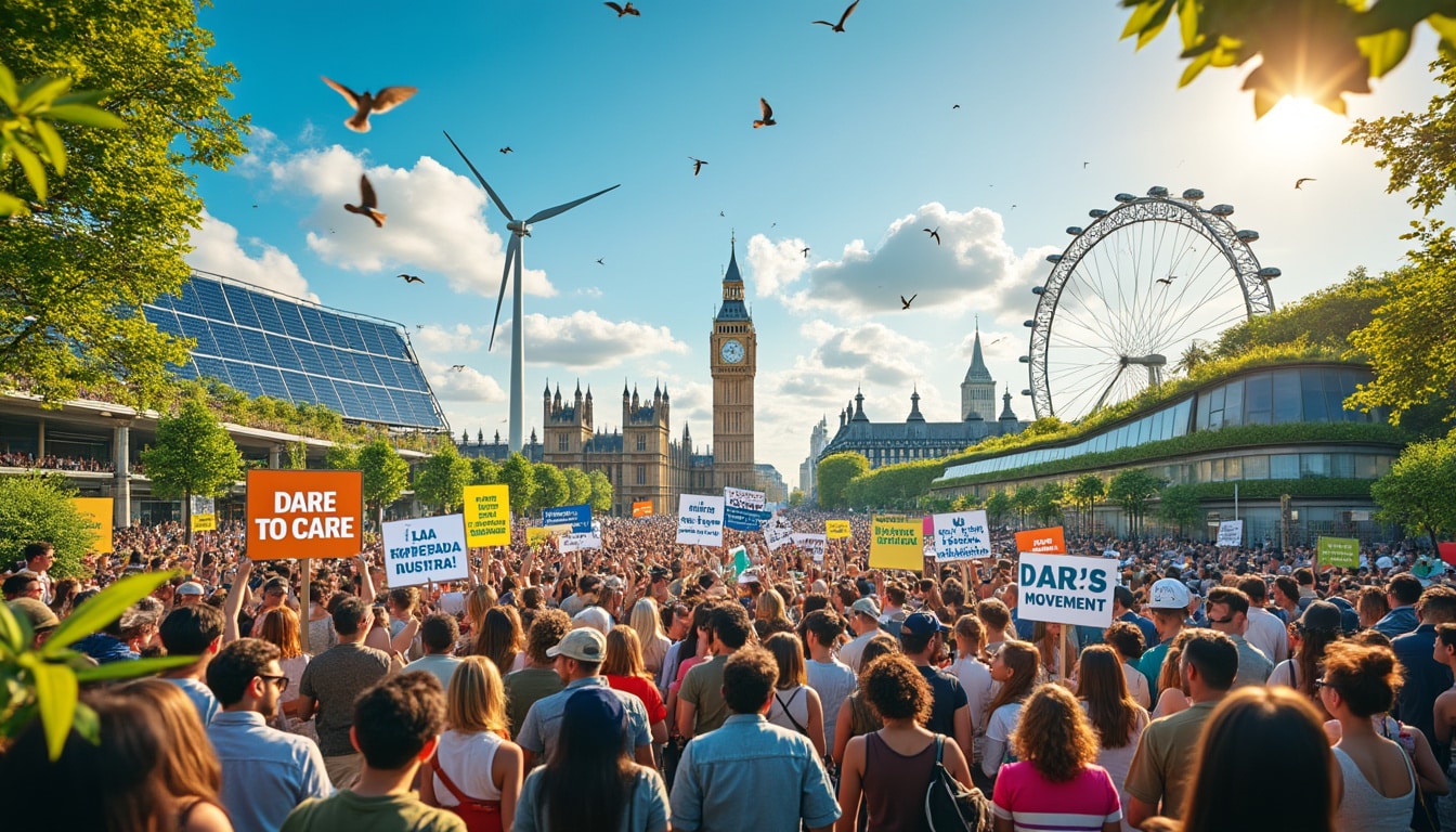 découvrez les dernières initiatives écologiques du royaume-uni lors de notre retour sur la veille climat et énergie de londres du 7 au 11 avril 2025. explorez les actions et engagements pris pour protéger notre planète et promouvoir un avenir durable.
