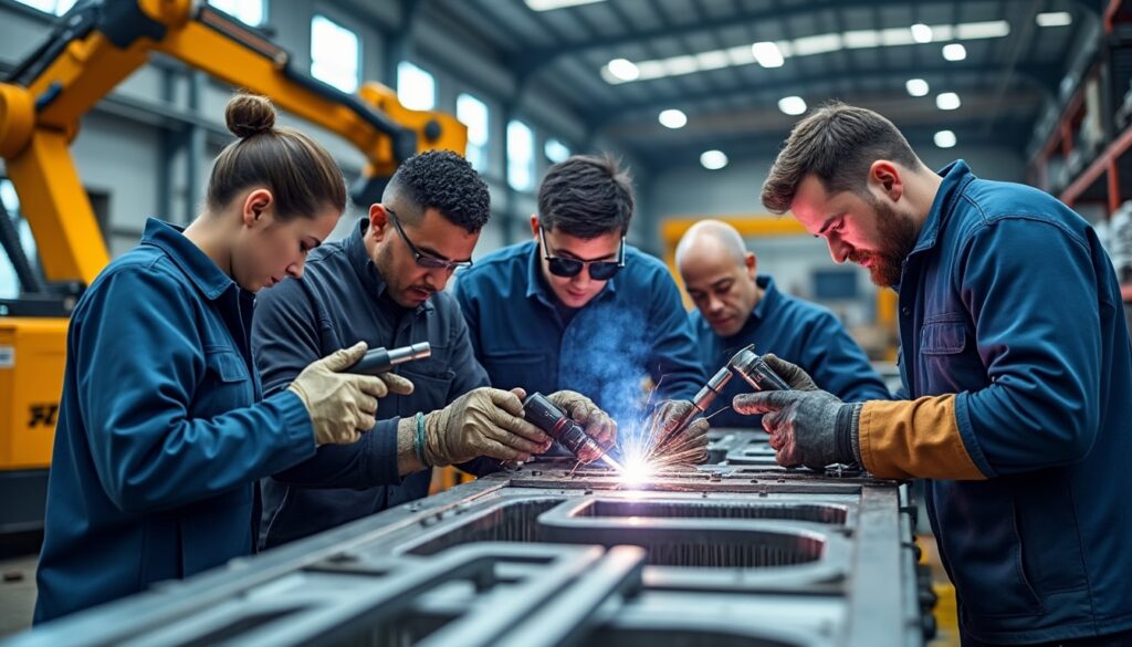 découvrez comment le groupe m, spécialiste de la soudure industrielle avancée, révolutionne le secteur avec le lancement de sa production innovante. suivez-nous dans cette nouvelle étape vers l'excellence et la performance.