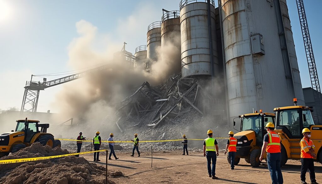 découvrez les répercussions de l'effondrement d'un silo sur le groupe manildra, alors que des violations de sécurité multiples sont révélées. analyse des enjeux et des conséquences pour l'entreprise et la sécurité des employés.