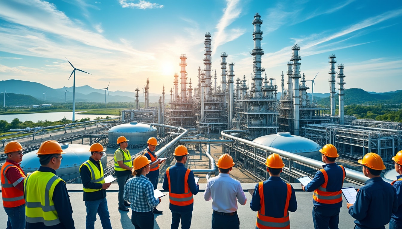 découvrez le nouveau nom du groupe pétrolier vietnamien, désormais connu sous le nom de groupe national vietnamien de l'industrie et de l'énergie. un changement qui reflète l'engagement du pays envers le développement durable et l'innovation dans le secteur énergétique.