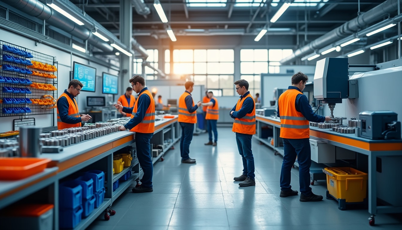 découvrez comment le lean management peut transformer votre entreprise en optimisant vos processus industriels et en atteignant vos objectifs stratégiques. apprenez à réduire le gaspillage, améliorer la productivité et maximiser la satisfaction client grâce à des méthodes efficaces et éprouvées.