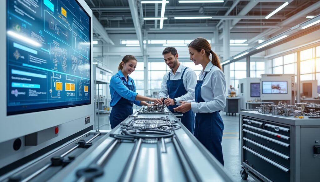 découvrez comment le lean management peut devenir un puissant levier d'optimisation pour atteindre vos objectifs industriels. améliorez votre efficacité opérationnelle, réduisez les gaspillages et maximisez la valeur ajoutée de vos processus grâce à des méthodologies éprouvées. transformez votre approche industrielle avec le lean management.