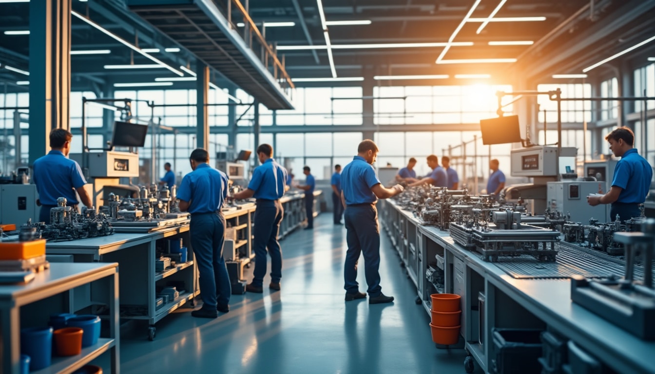 découvrez comment le lean management peut servir de levier d'optimisation pour atteindre vos objectifs industriels. améliorez vos processus, réduisez les coûts et augmentez la satisfaction client grâce à des méthodes éprouvées et efficaces.