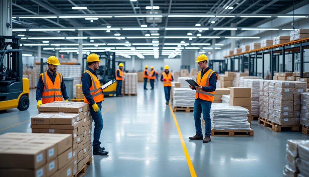 découvrez comment le ministère de l'industrie et du commerce met en œuvre des normes strictes pour assurer une gestion optimale des matériaux de production, garantissant ainsi la qualité et la durabilité des processus industriels.