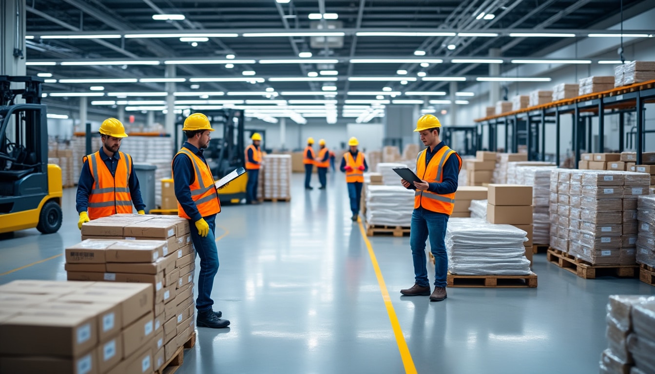 découvrez comment le ministère de l'industrie et du commerce met en œuvre des normes strictes pour assurer une gestion optimale des matériaux de production, garantissant ainsi la qualité et la durabilité des processus industriels.