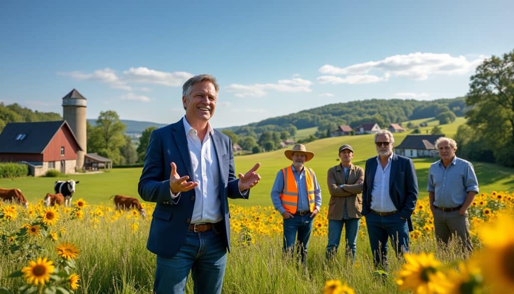 le ministre de l'industrie et de l'énergie se rend en eure-et-loir pour rencontrer les acteurs locaux et promouvoir des initiatives visant à favoriser le développement économique et industriel de la région. découvrez les projets et les enjeux discutés lors de cette visite stratégique.