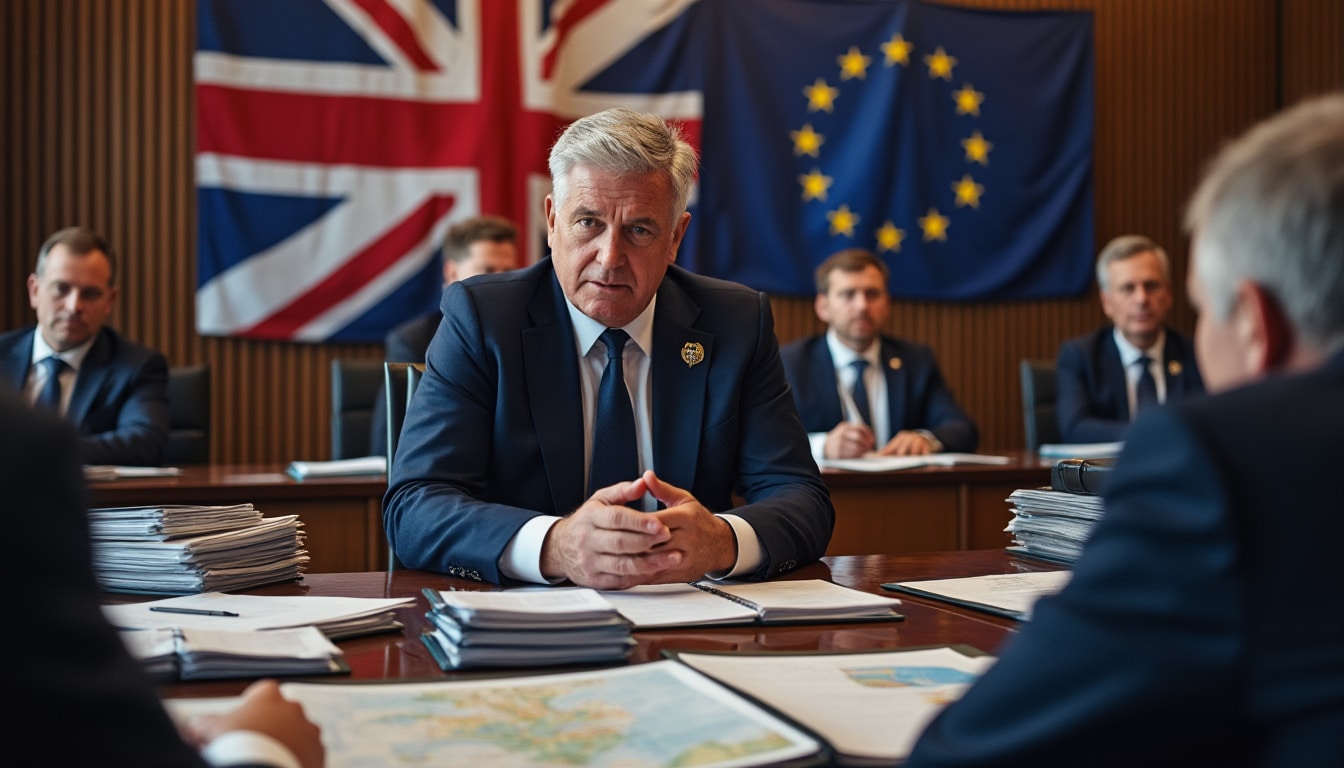découvrez comment le secteur britannique de la défense réclame un accord de sécurité urgent avec l'union européenne pour renforcer sa coopération et sa sécurité face aux défis contemporains. un enjeu clé pour l'avenir des relations entre le royaume-uni et l'ue.