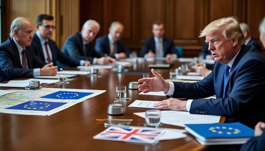 découvrez comment le secteur britannique de la défense appelle à un accord de sécurité urgent avec l'union européenne, afin de renforcer la coopération et la stabilité face aux défis actuels. analysez les enjeux stratégiques et les implications pour la sécurité européenne.