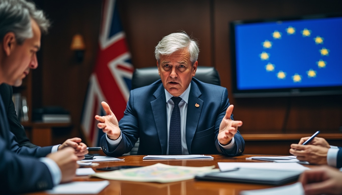 découvrez comment le secteur britannique de la défense appelle à un accord de sécurité d'urgence avec l'union européenne pour renforcer la coopération face aux enjeux géopolitiques actuels. analyse des implications et des enjeux stratégiques liés à cette initiative.