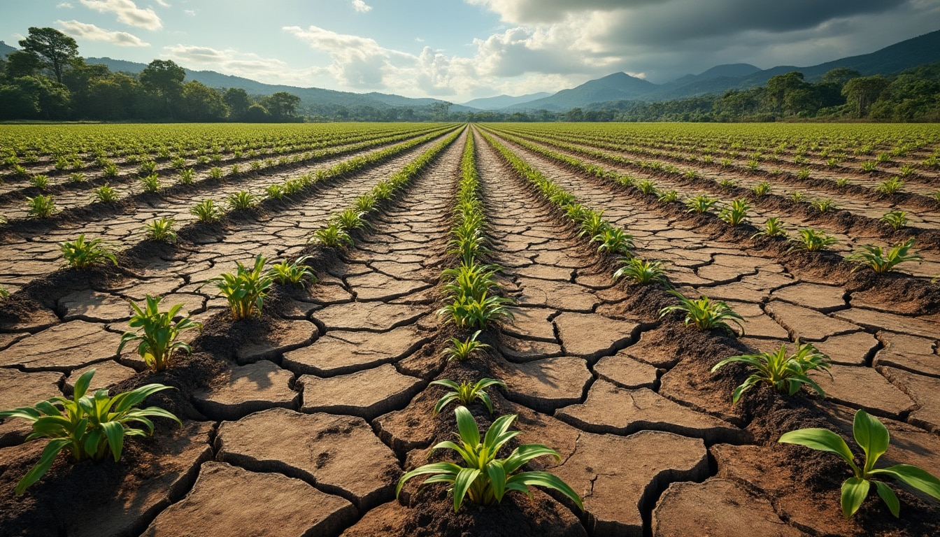 découvrez comment l'illusion de l'acier 'vert' au brésil menace l'écologie et assèche les terres agricoles. une analyse des impacts environnementaux et des enjeux agricoles dans un contexte de changement climatique.