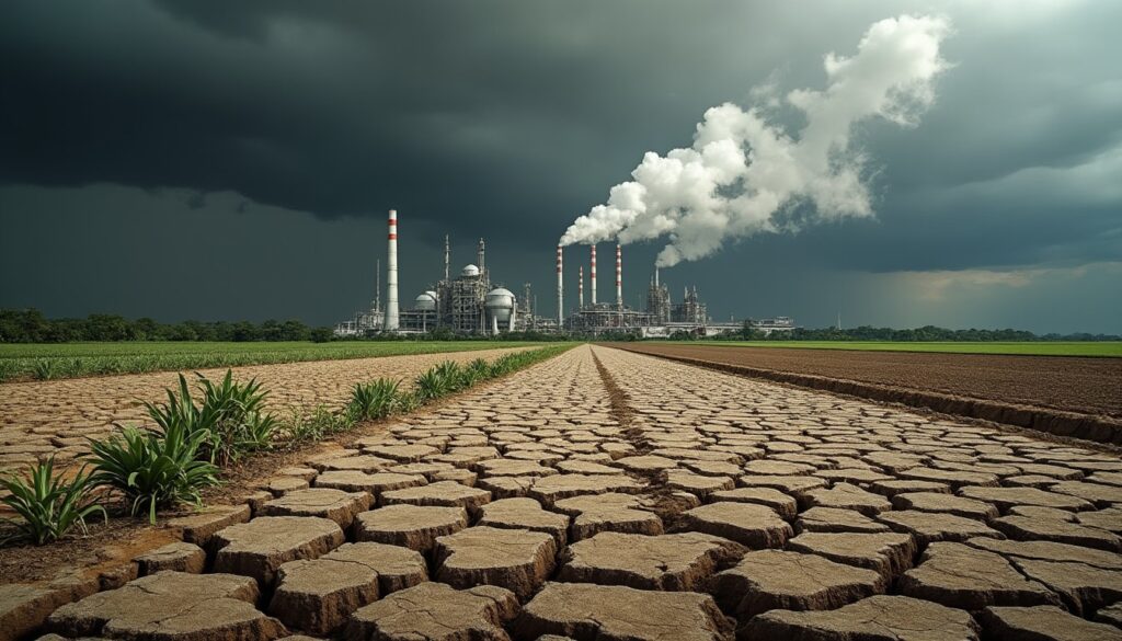 découvrez comment l'illusion de l'acier 'vert' au brésil menace l'écologie et contribue à la sécheresse des terres agricoles. un éclairage sur les enjeux environnementaux posés par l'industrialisation et ses conséquences sur l'agriculture durable.