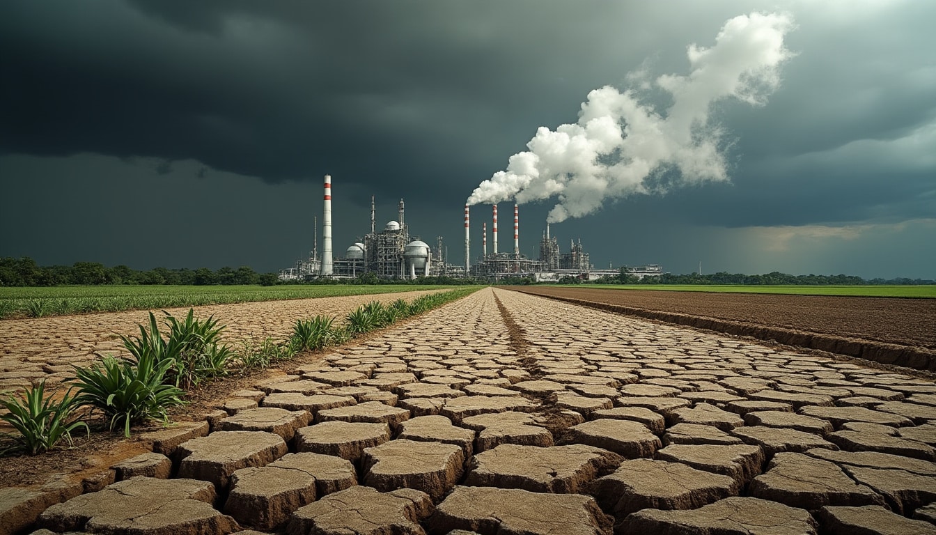 découvrez comment l'illusion de l'acier 'vert' au brésil menace l'écologie et contribue à la sécheresse des terres agricoles. un éclairage sur les enjeux environnementaux posés par l'industrialisation et ses conséquences sur l'agriculture durable.