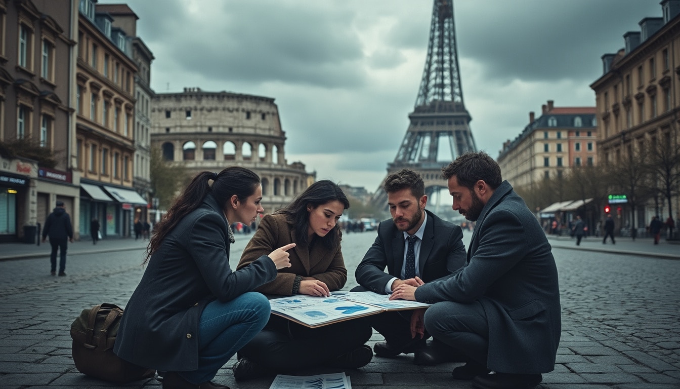 découvrez les enjeux et défis de l'économie de la zone euro face à une période de stagnation. analyse des facteurs économiques, des impacts sur les marchés et des perspectives de croissance dans cette région critique de l'europe.