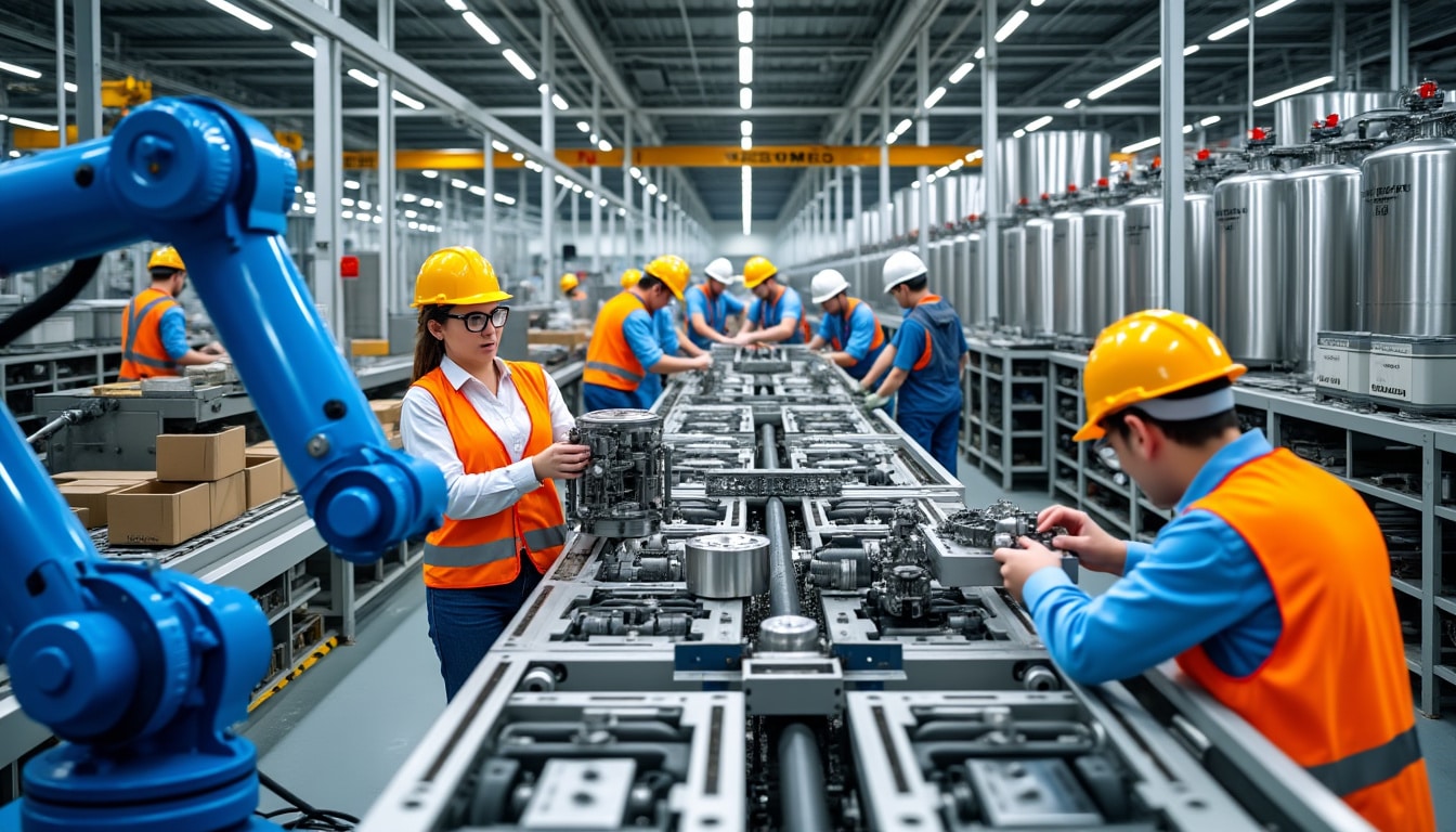 découvrez les raisons du rebond de la production industrielle en france en février. cette analyse approfondie vous éclairera sur les tendances économiques actuelles et leur impact sur l'économie nationale.