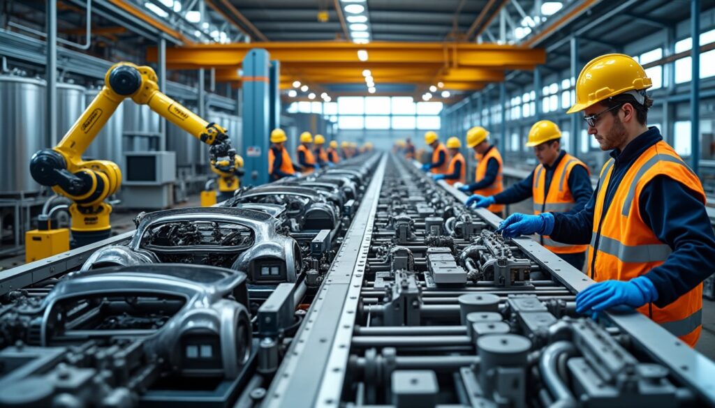 découvrez les clés du rebond de la production industrielle en février et comment ce phénomène impacte l'économie française. analyse des facteurs contributifs et perspectives pour le futur.