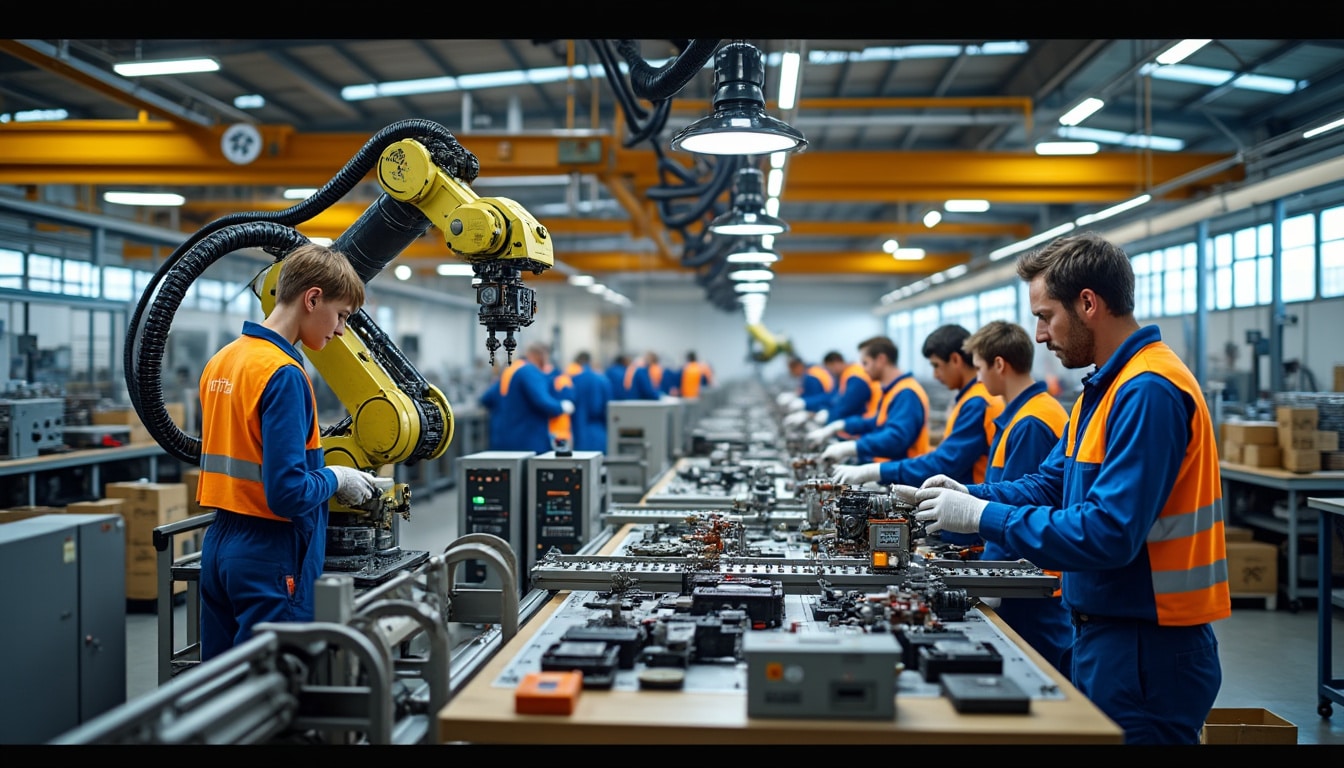 découvrez les raisons derrière le rebond de la production industrielle en février dans l'économie française. analyse des facteurs moteurs et des perspectives d'évolution pour le secteur.
