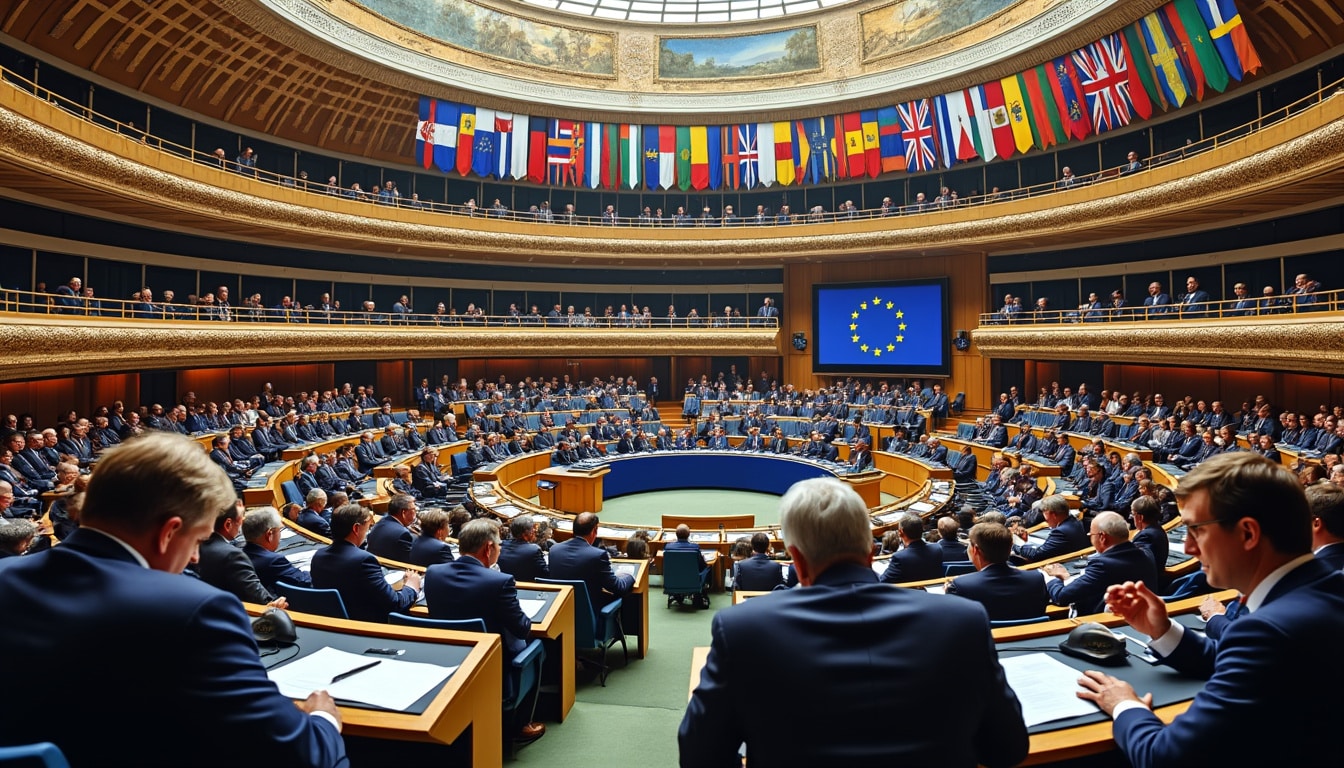 découvrez comment les députés européens ont approuvé une stratégie visant à soutenir les secteurs énergivores, visant à équilibrer développement économique et durabilité. analyse des implications et des mesures adoptées au sein du parlement.