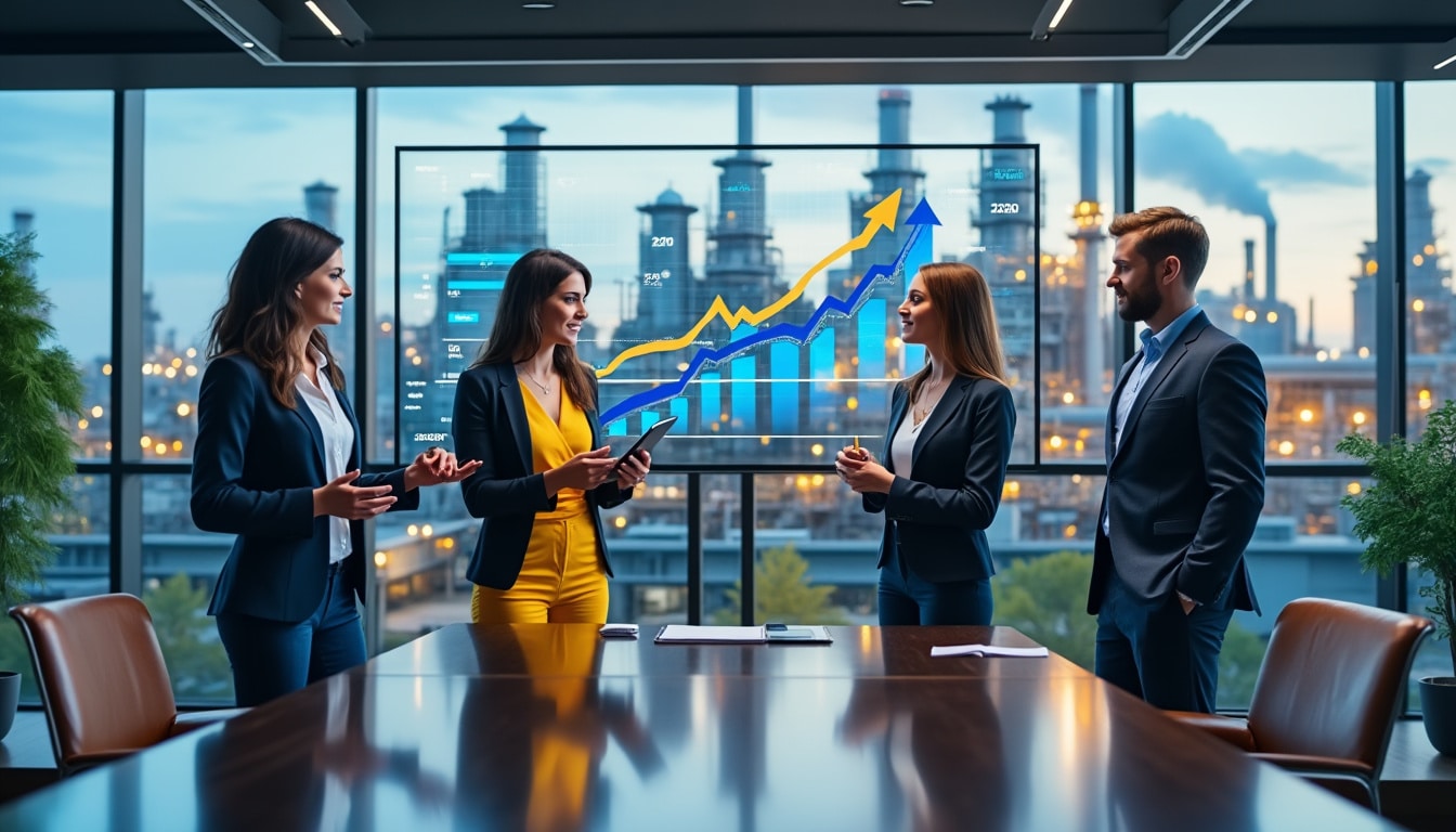 découvrez comment les dirigeants du secteur anticipent une augmentation significative de la production, révélant les stratégies et les tendances qui façonneront l'avenir économique. restez informé des évolutions clés qui pourraient impacter votre secteur.