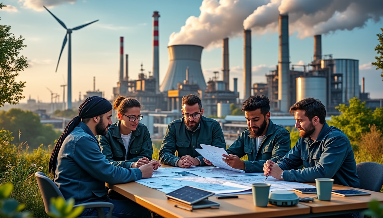 découvrez les enjeux cruciaux de la transition énergétique et l'importance de décarboner l'industrie pour un avenir durable. analyse des défis et solutions pour réduire l'empreinte carbone et promouvoir une industrie responsable.