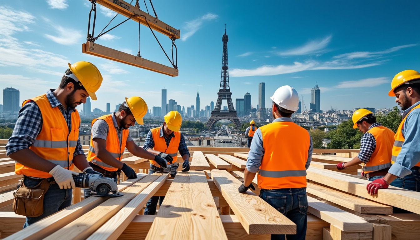 découvrez comment les industriels français s'engagent dans la construction en bois, répondant à la demande croissante d'un marché en plein essor. une tendance durable au service de l'innovation et de l'environnement.
