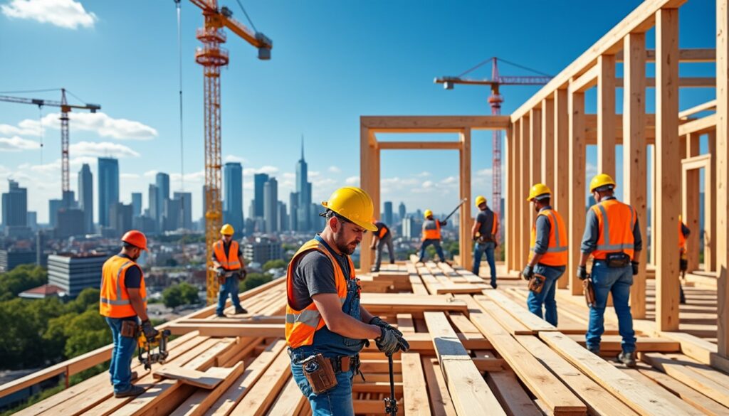 découvrez comment les industriels français adoptent la construction bois pour répondre à un marché en plein essor. explorez les enjeux, les innovations et l'avenir prometteur de ce secteur durable.